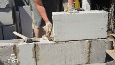 Busco albañil para reparar columnas y sectores de concreto deteriorados