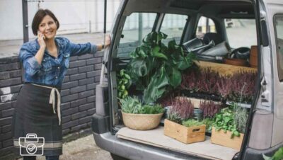 Busco chofer para transportar plantas y materiales desde un vivero hasta diferentes clientes