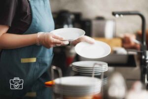 Busco lavaplatos para restaurante de pollo