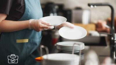 Busco lavaplatos para restaurante de pollo