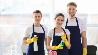 Busco personal para limpieza de áreas comunes de condominio