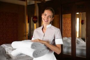 Estoy buscando personal responsable para limpieza de habitaciones de hotel