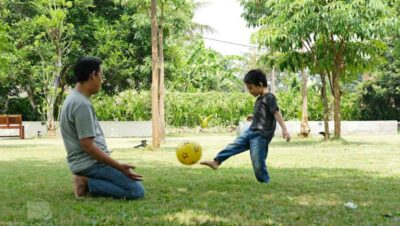 Estoy buscando Niñera para llevar a mi hijo a su entrenamiento de fútbol